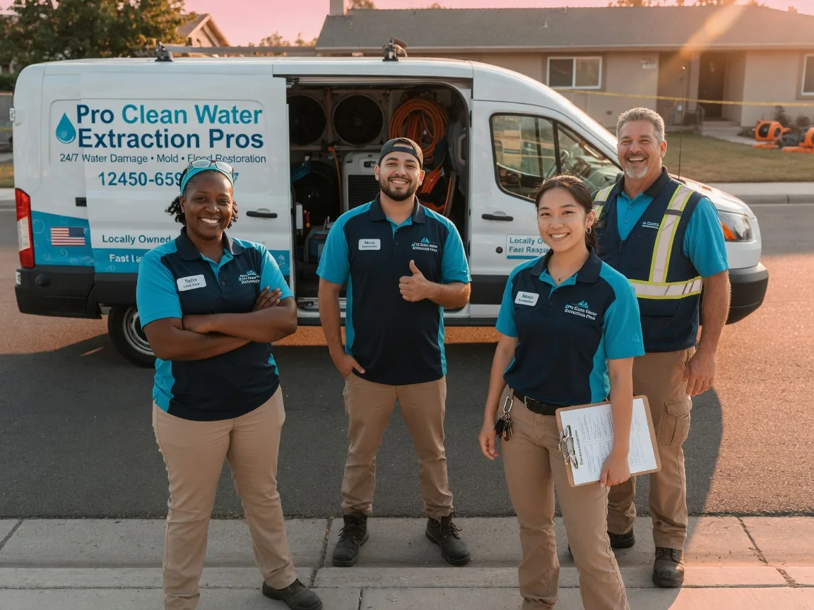 Water Extraction & Drying company in Whittier, NC